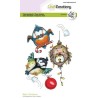 CraftEmotions clearstamps A6 - Birds 4 Christmas Carla Creaties