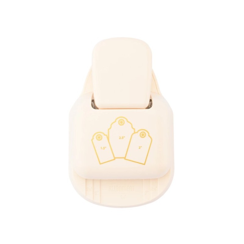 Vaessen Creative • 3-in-1 Tag punch scallop