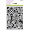 CraftEmotions Mask stencil - Fantasy circle pattern A5