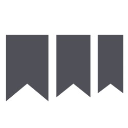 Vaessen Creative • 3-in-1 Banner Punch vimplar