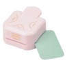 Vaessen Creative • 3-in-1 Corner Punch 4-7-10mm Pink