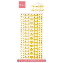 Marianne Design Enamel Dots "Duotone Yellow" PL4527