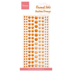 Marianne Design Enamel Dots "Duotone Orange" PL4528