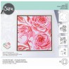 Sizzix • Layered Stencils Layered Peony 4pcs
