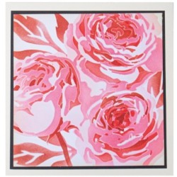 Sizzix • Layered Stencils Layered Peony 4pcs
