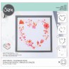 Sizzix • Layered Stencils Heart Wreath 4pieces
