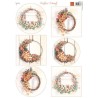 Marianne Design Sheets A4 "Mattie's Autumn Wreaths" MB0211
