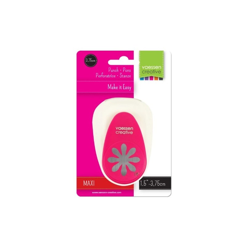 Vaessen Creative • Craft Punch Daisy 38x38mm