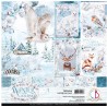 Ciao Bella WINTER JOURNEY PAPER PAD 12"X12"