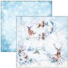 Ciao Bella WINTER JOURNEY PAPER PAD 12"X12"