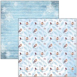 Ciao Bella WINTER JOURNEY PAPER PAD 12"X12"