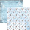 Ciao Bella WINTER JOURNEY PAPER PAD 12"X12"