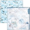 Ciao Bella WINTER JOURNEY PAPER PAD 12"X12"
