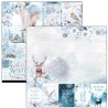 Ciao Bella WINTER JOURNEY PAPER PAD 12"X12"