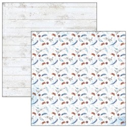 Ciao Bella WINTER JOURNEY PAPER PAD 12"X12"