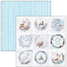 Ciao Bella WINTER JOURNEY PAPER PAD 12"X12"