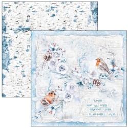 Ciao Bella WINTER JOURNEY PAPER PAD 12"X12"