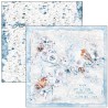 Ciao Bella WINTER JOURNEY PAPER PAD 12"X12"