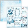 Ciao Bella WINTER JOURNEY PAPER PAD 12"X12"