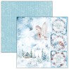 Ciao Bella WINTER JOURNEY PAPER PAD 12"X12"