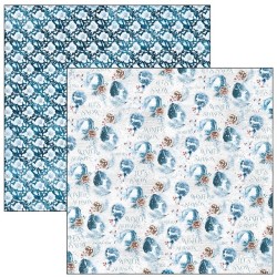 Ciao Bella WINTER JOURNEY PAPER PAD 12"X12"