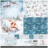 Ciao Bella WINTER JOURNEY PATTERNS PAD 12"X12"