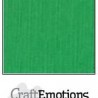 CraftE Cardstock Linen Grass green 12"x12" / 10st