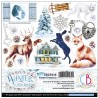 Ciao Bella WINTER JOURNEY FUSSY CUT PAD 6"X6"