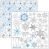 Ciao Bella WINTER JOURNEY FUSSY CUT PAD 6"X6"