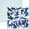 Ciao Bella WINTER JOURNEY FUSSY CUT PAD 6"X6"