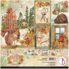 Ciao Bella INTO THE WILD PAPER PAD 12"X12"