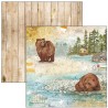 Ciao Bella INTO THE WILD PAPER PAD 12"X12"