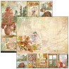 Ciao Bella INTO THE WILD PAPER PAD 12"X12"