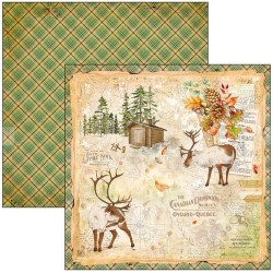 Ciao Bella INTO THE WILD PAPER PAD 12"X12"