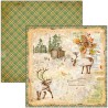 Ciao Bella INTO THE WILD PAPER PAD 12"X12"