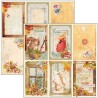 Ciao Bella INTO THE WILD PAPER PAD 12"X12"