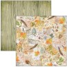 Ciao Bella INTO THE WILD PAPER PAD 12"X12"