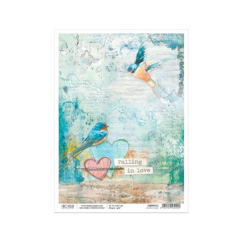 Ciao Bella Rispapper A4 FALLING IN LOVE CBRP013
