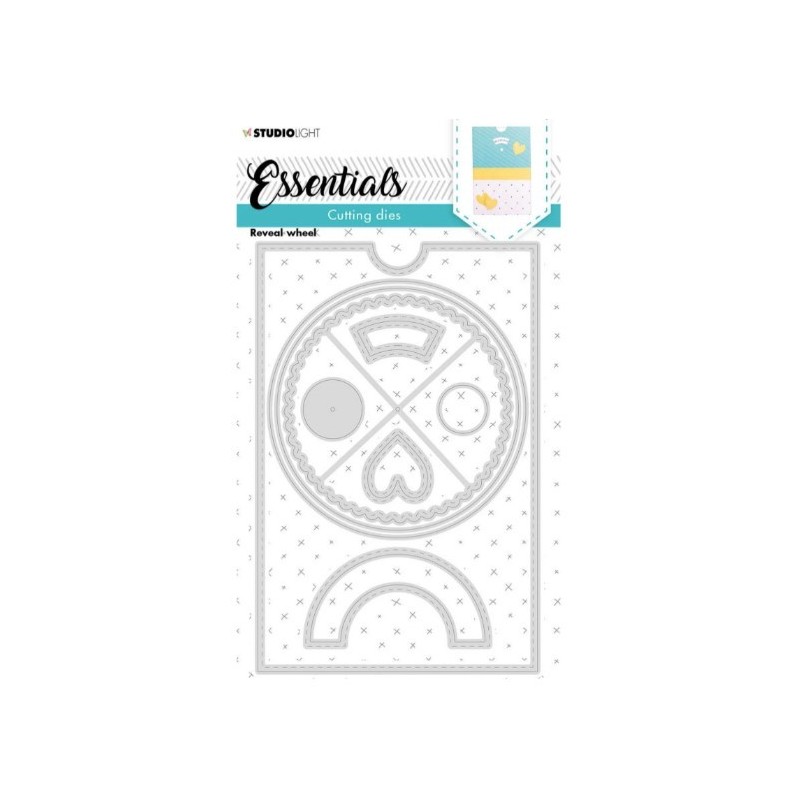 Studio Light • Essentials cutting die Reveal wheel