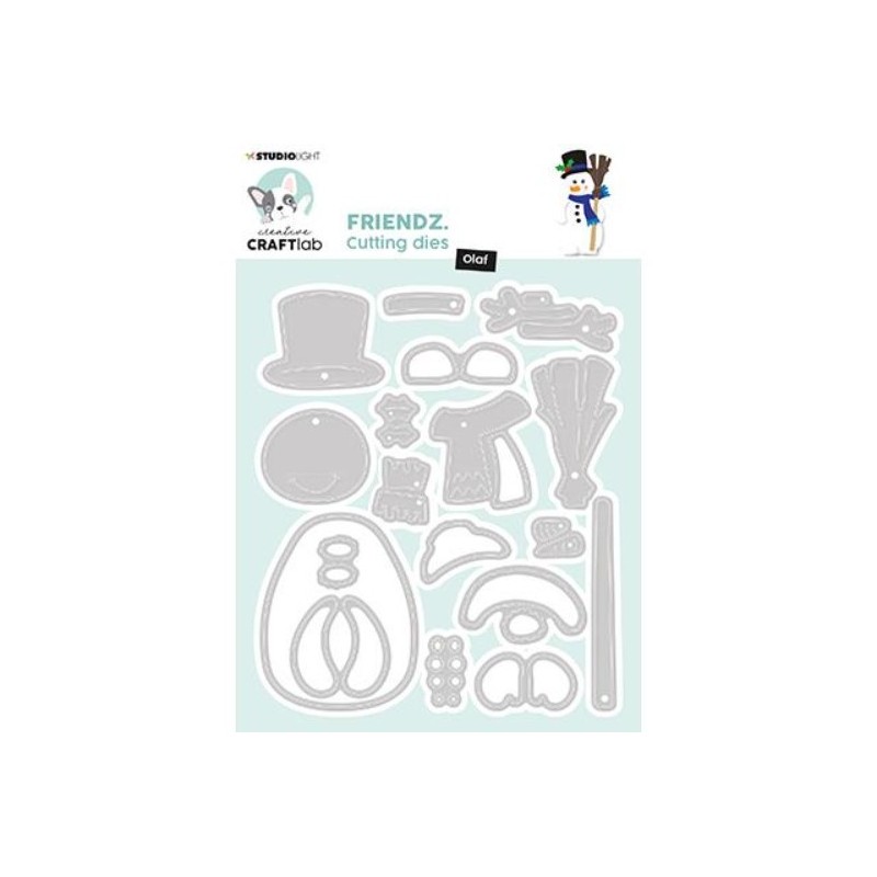 Studio Light Dies "Olaf Friendz" CCL-FR-CD686