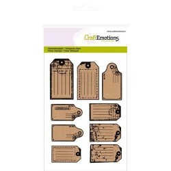 CraftE clearstamps A6 -...