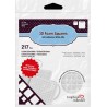 3L 3D Foam / Kuddar White Mix 01614-10 Mix 217 st 2 olika storlekar