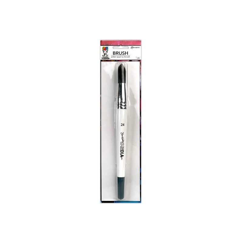 Ranger • Dina Wakley Media Large Round Brush Penslar