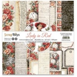 ScrapBoys Lady in Red...