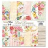 ScrapBoys Bird Romance paperset 12 vl+cut out elements-DZ BIRO-08 190gr 30,5cmx30,5cm