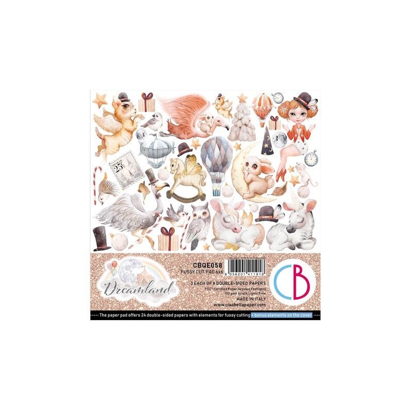 Ciao Bella DREAMLAND PAD 6X6