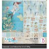 Ciao Bella UNDERWATER LOVE PATTERNS PAD 12"X12"