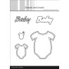 Simple and Basic die "Baby Onesie" SBD335