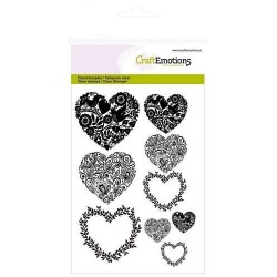 CraftEmotions clearstamps...