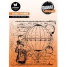 Studio Light Clear Stamps Grunge Collection nr.513 SL-GR-STAMP513 122x122mm